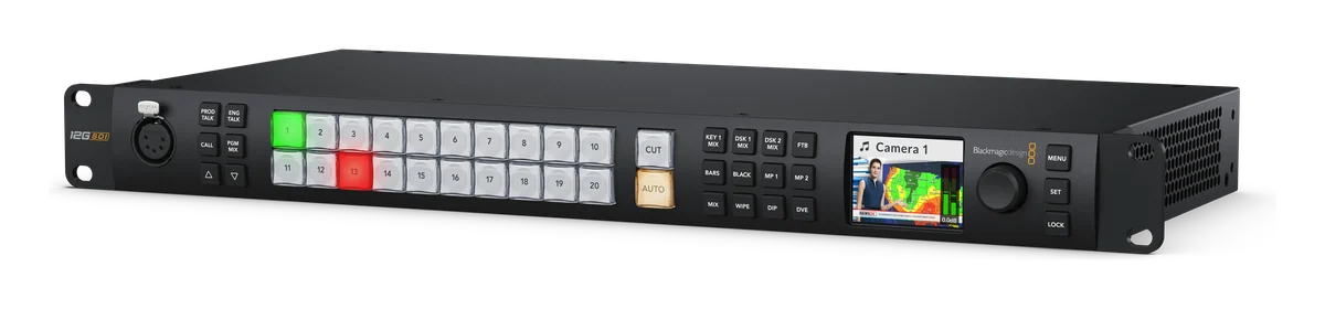 Blackmagic ATEM Constellation and Television Studio