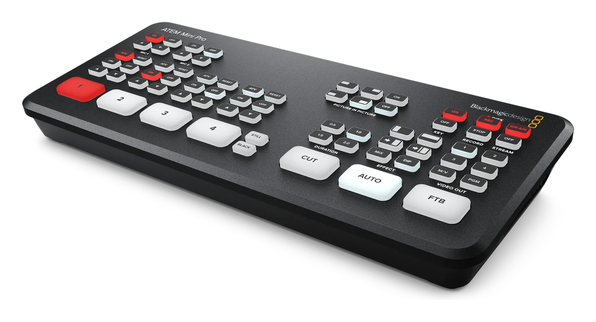 Blackmagic ATEM Mini Series