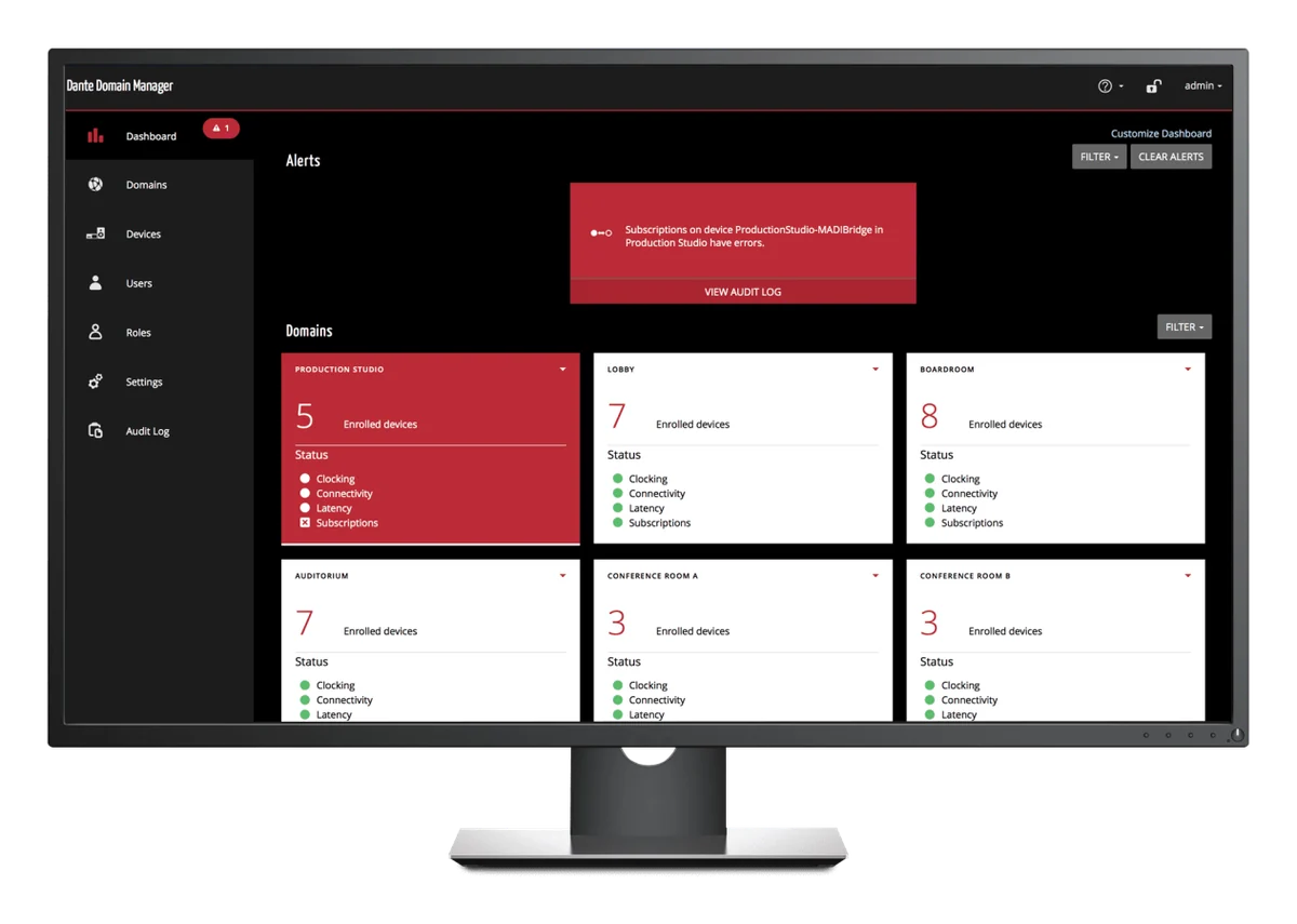 Dante Domain Manager