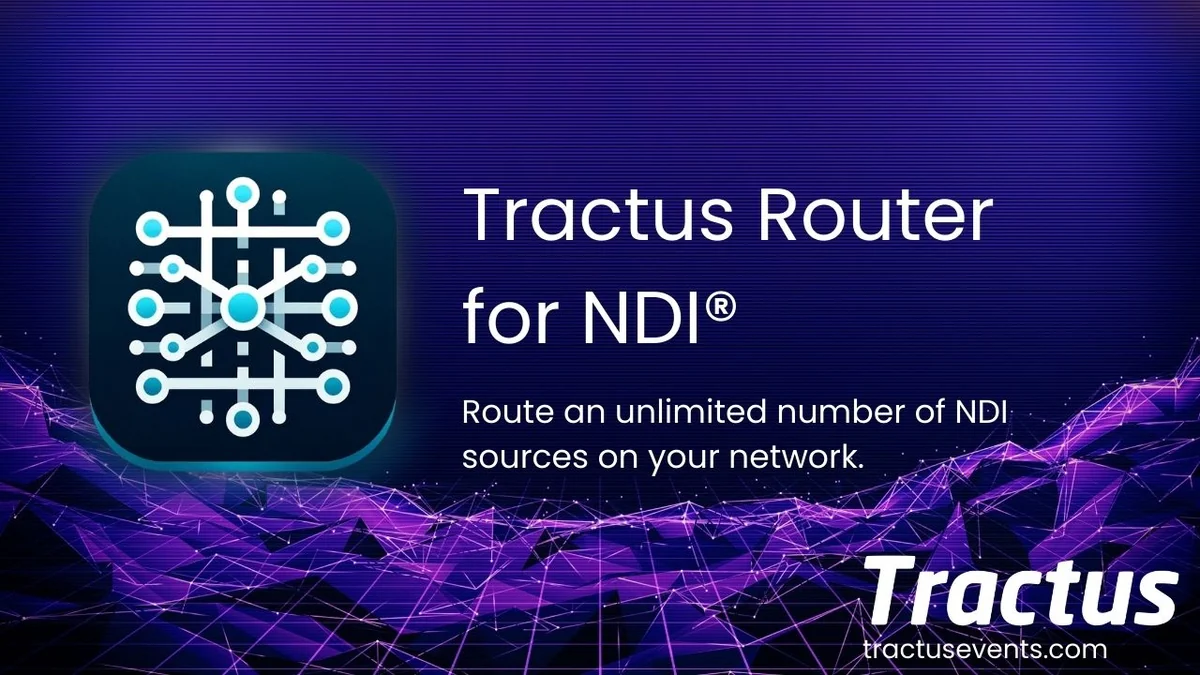 Tractus NDI Router