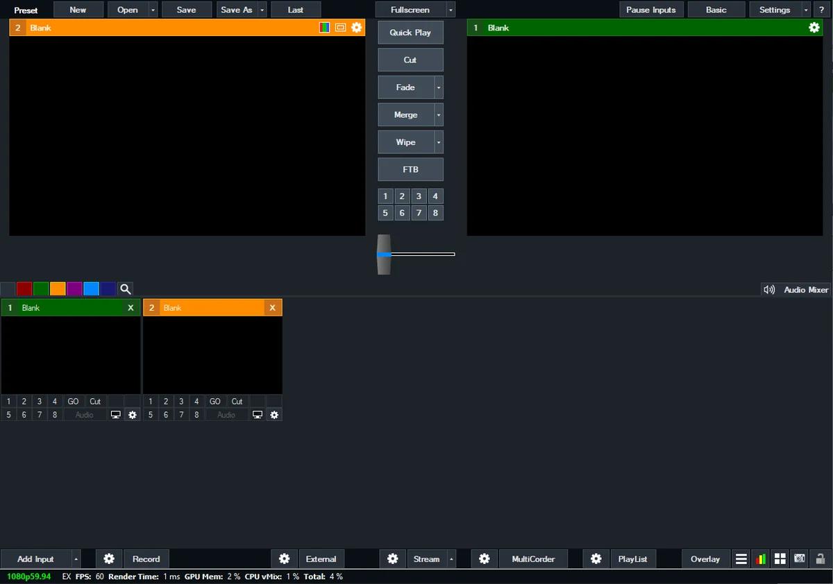 vMix